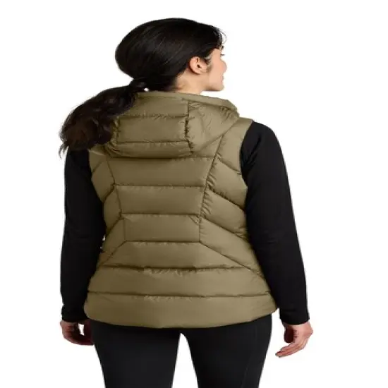 Outdoor Research&reg; Women's Coldsnap Hooded Down Vest Loden {6}