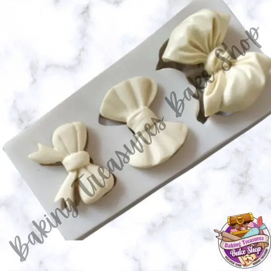 Perfect Puff Bow Trio Silicone Mold {2}