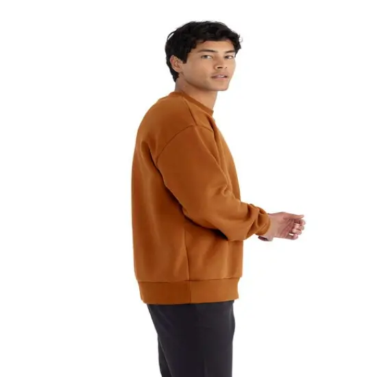 Next Level&reg; Unisex Heavyweight Full Sleeve Sweatshirt HEATHER GRAY {5}