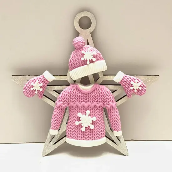 KNITTED SNOW GEAR MOLD {2}