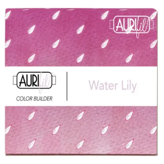 Aurifil Water Lily Color Builder Thread Set by Aurifil | (3 50wt Cotton Large Spools.) {2}