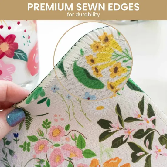 bloom daily planners Large Desk Mat, Garden Party {5}