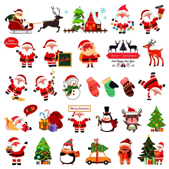 Christmas Temporary Tattoos for Kids Stocking Stuffers {5}