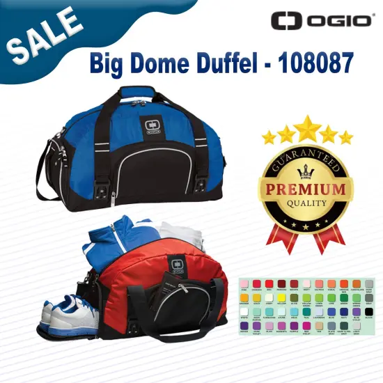OGIO&reg; Big Dome Duffel Pink {2}