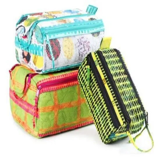 Double Zip Gear Bags 2.0 by Annie Patterns {3}