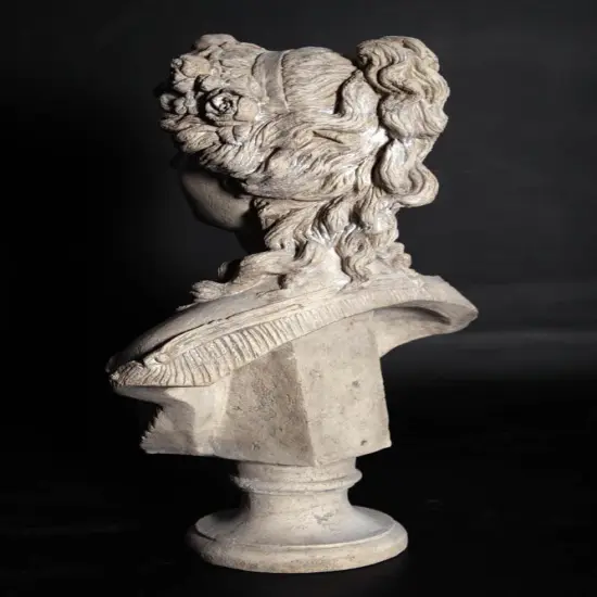 Sabine Stone Bust Life Size Statue {6}