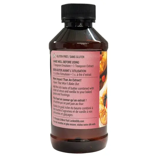 LorAnn Oils Buttery Sweet Dough Bakery Emulsion, 4 ounce {2}