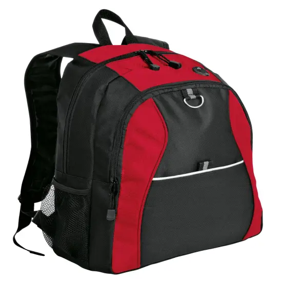 Port Authority&reg; Contrast Honeycomb Backpack {1}