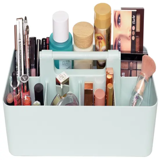 Enjoy Organizer Portable Caddy with Handle &ndash; 8-Compartment Storage Bin with Removable Dividers for Office, Crafts, and Home &ndash; Made in USA {10}