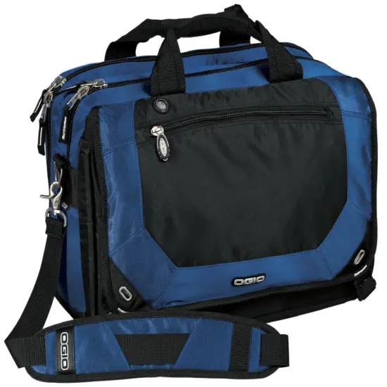 OGIO&reg; Corporate City Corp Messenger Petrol {3}