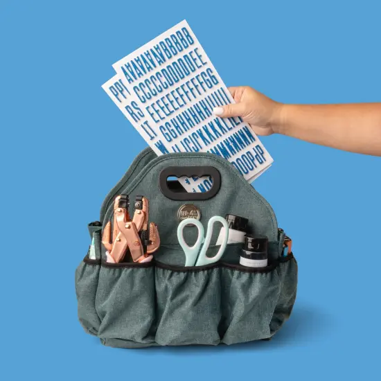 We R Makers Crafter's Storage Tote-Mint {4}