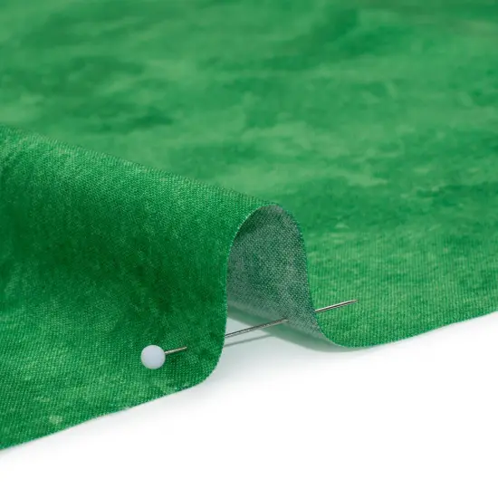 1 Yard Shamrock Toscana Quilting Cotton Fabric Soft Abstract Print 44 inch Width {2}