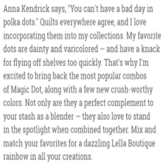 Magic Dot 10" Square Pack (Layer Cake) by Lella Boutique for Moda (5230LC) {3}