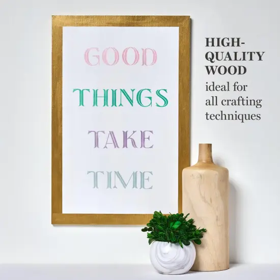 Martha Stewart&trade; 12" x 18" Hardwood Panels - 2 pc. - 68531 {3}