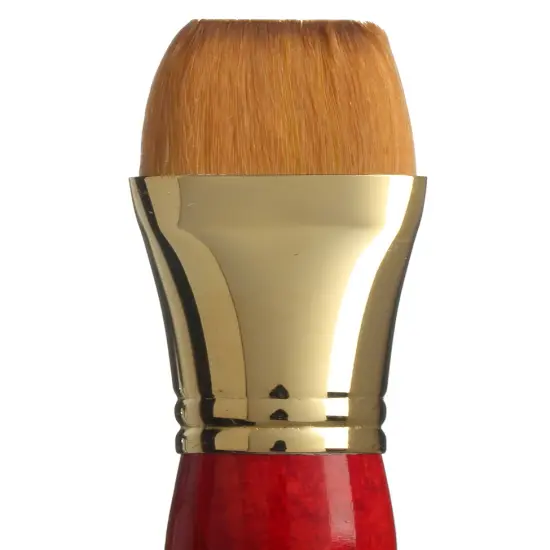 Princeton Series 4050 Heritage Synthetic Sable Brush-Short Handle Stroke 1/2" {3}