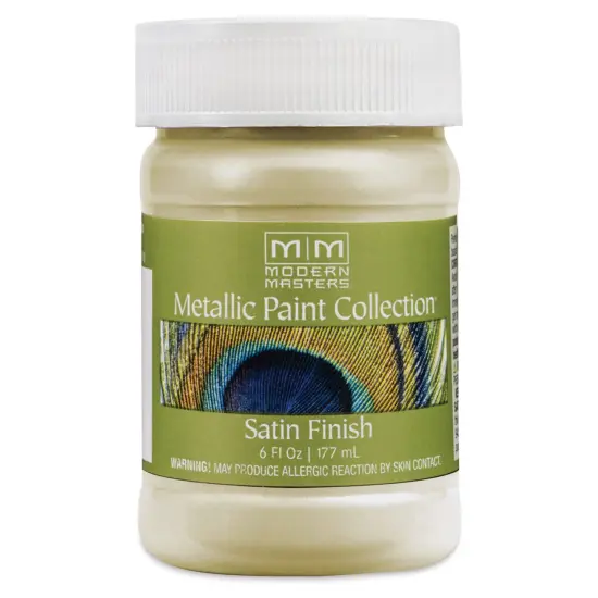 Modern Masters Metallic Paint - Flash Gold, 177 ml jar {1}