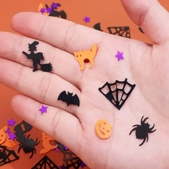 Halloween Party Confetti desktop decoration {2}