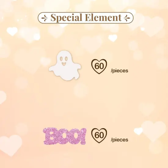 120pcs Baby Boo Confetti {2}