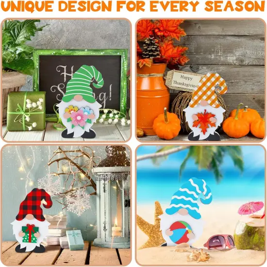33 Pcs Interchangeable Gnome Decor (Classic) {2}