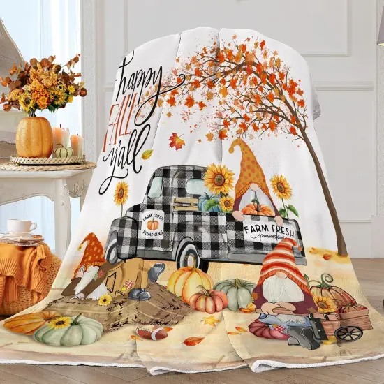 Gnome Soft Throw Blankets 50"X60" {1}