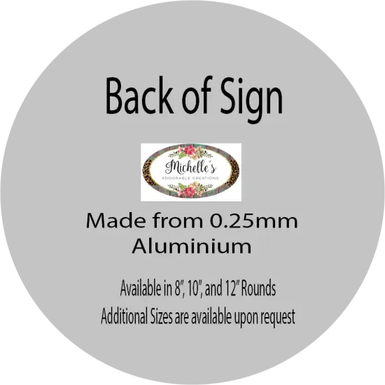 Happy Easter Black White Egg Metal Sign {3}