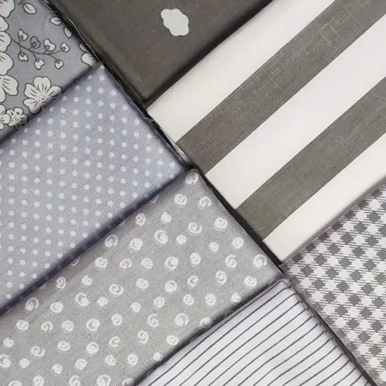 7pcs Quilting Fabric 100% Cotton Craft Fabric Bundle Squares,18" x 22" {2}