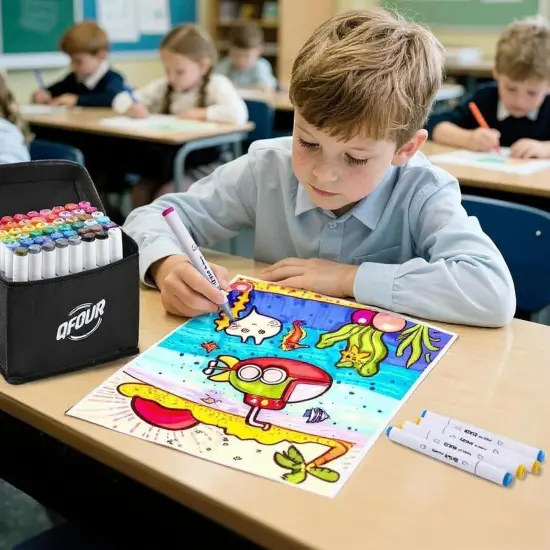 48 Colors Art Marker {5}