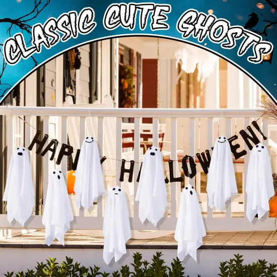 12 Pack Halloween Decorations {3}