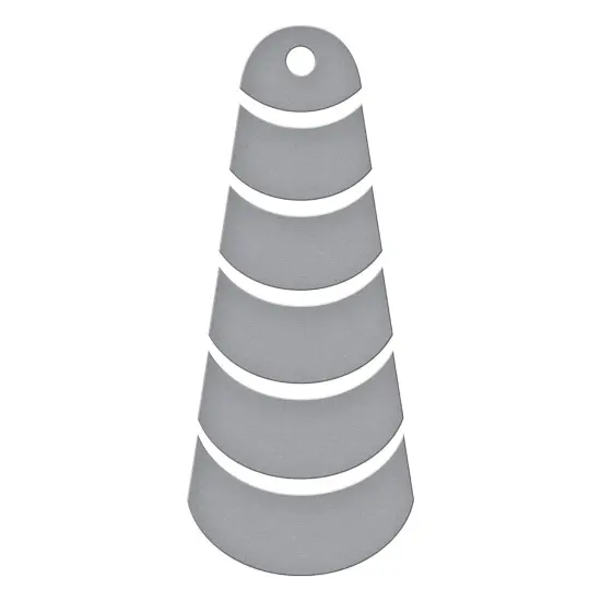 Spellbinders Etched Dies-Color Swatch Petal Stack {2}