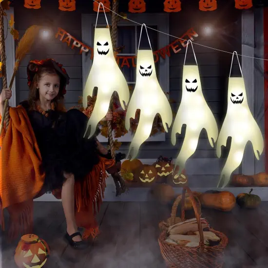 Halloween Decorations Outdoor Ghost {2}