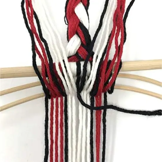 Beginner Weaving Kit for Adults and Kids {5}