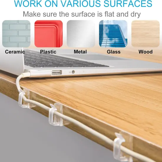 105 PCS Christmas Light Clips (Small & Large) {3}