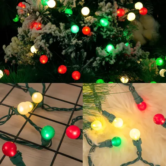 70 Led Christmas Lights Outdoor Decorations {3}
