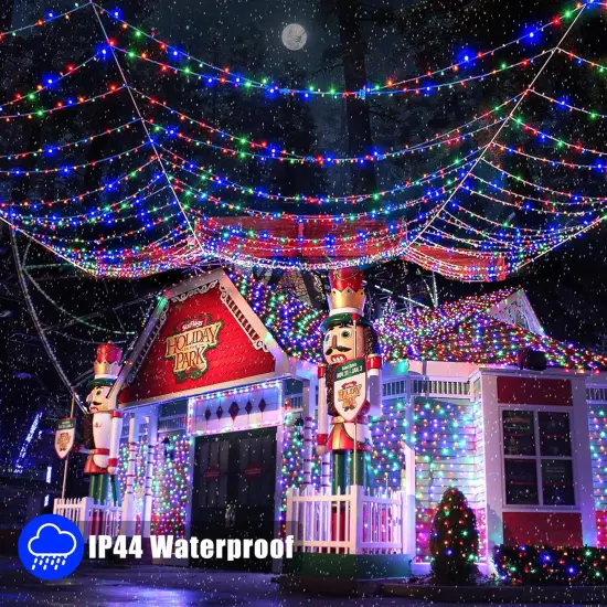 66ft Christmas String Lights with 8 Modes - 200 LED {5}