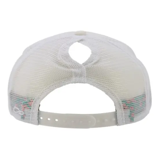 Infinity Her&reg; Women's Foam Trucker Cap Ivory/S/White/Floral {2}