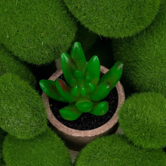 50 Pcs Artificial Moss Rocks &ndash; Lifelike Greenery for DIY & Garden Decor {4}