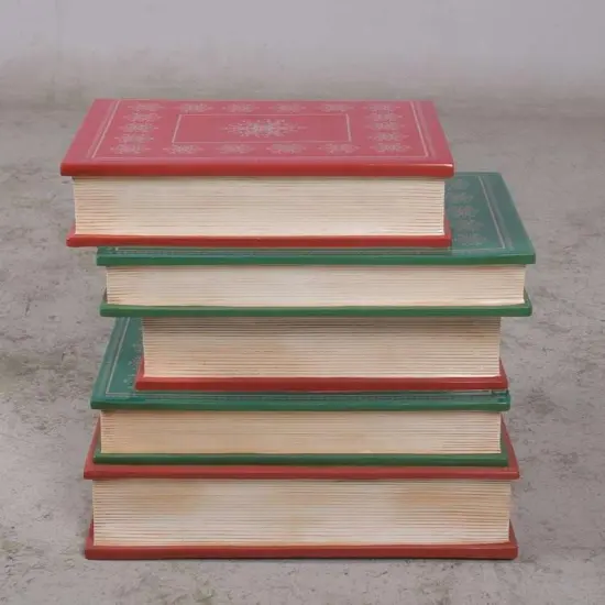 Book Seat Toy Prop Decor Resin Statue {4}