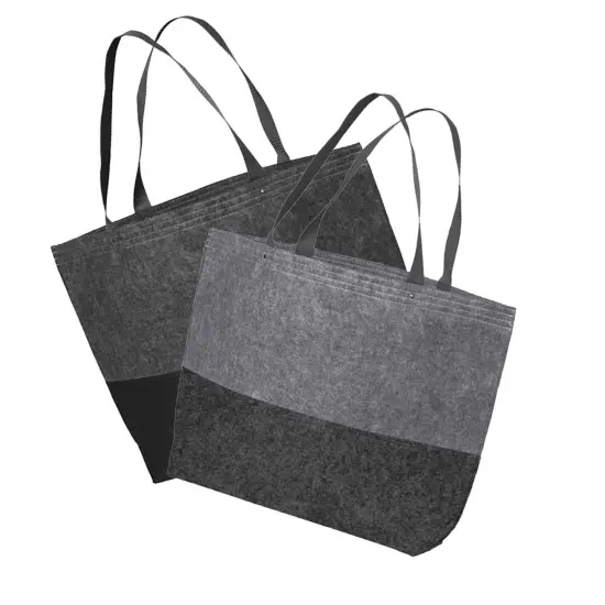 Port Authority&reg; Stylish Large Felt Tote Bag {7}