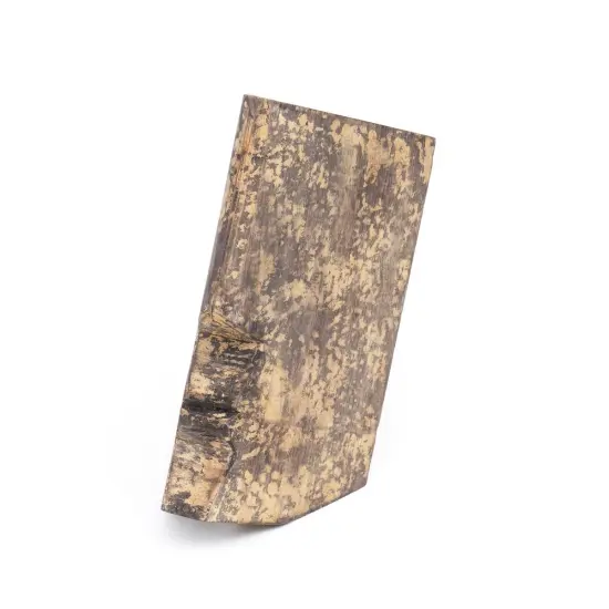 Figurines & Sculptures - Wooden Face Decor Object - 5" x 4" x8" {3}