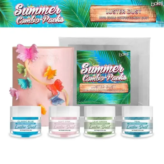 Bakell - Summer Luster Dust Combo Pack Collection A (4 PC SET) {1}