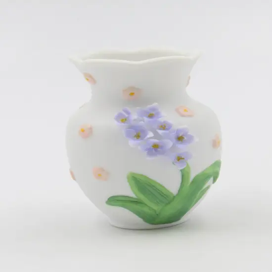 Ceramic Mini Tulip Flowers Vase, Incense Jar, Wedding D&eacute;cor or Gift, Anniversary D&eacute;cor or Gift, Home D&eacute;cor, Vanity Decor {3}