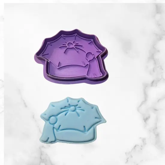 Doctoral Tam Cookie Cutter and Stamps {3}