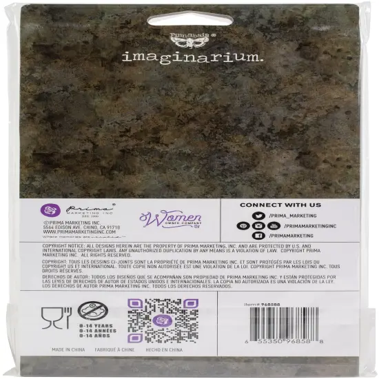 Finnabair Decor Moulds 5"X8"-Grungy Frames {3}