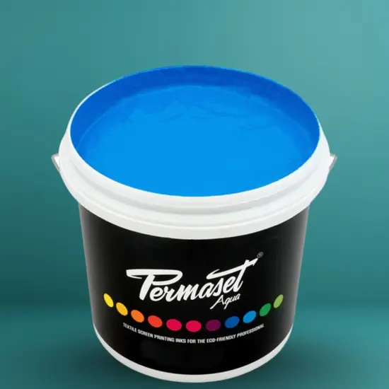 Permaset Aqua Standard Waterbased Textile Ink {4}