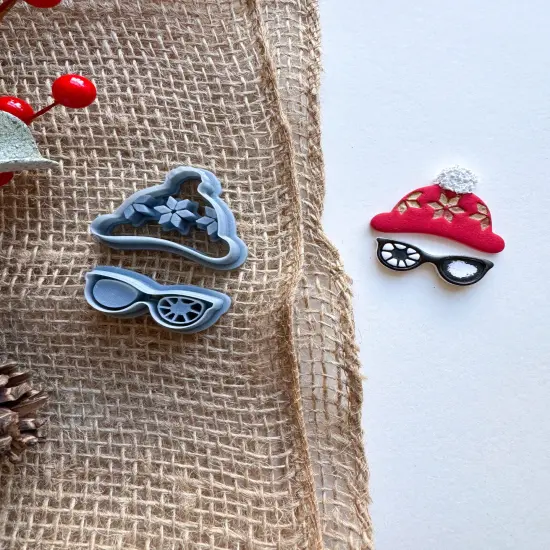 RALPHIE CAP & GLASSES | CLAY CUTTER SET {2}