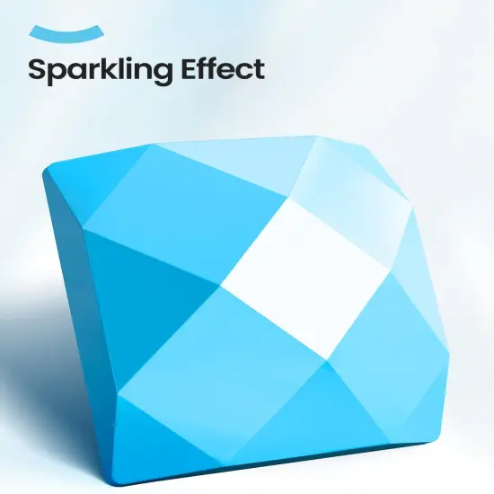 Beads for Diamond Painting Kit -89000 Pieces 445 Colors (Square Drills) 10.24 x 3.54 x 4.72 inches {3}