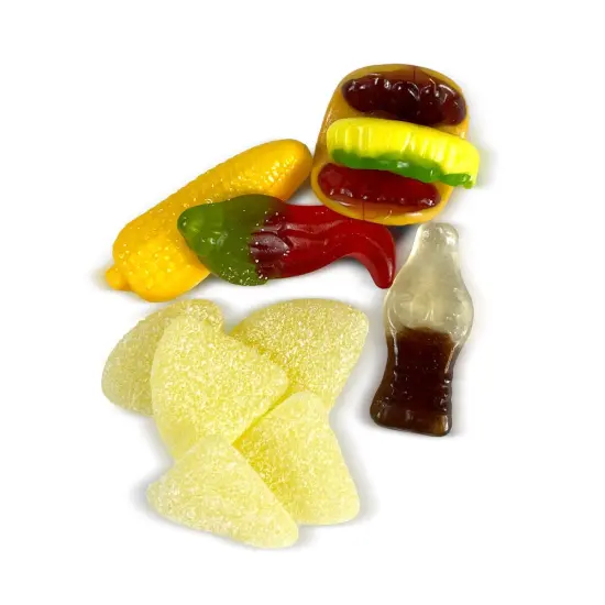 Efrutti Gummy Taco Twosday 2.7 oz Bag {3}
