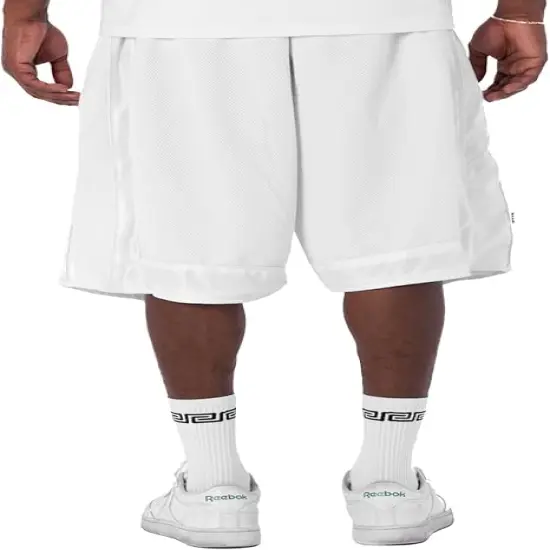 Mesh Basketball Shorts | RADYAN&reg; CHARCOAL {7}