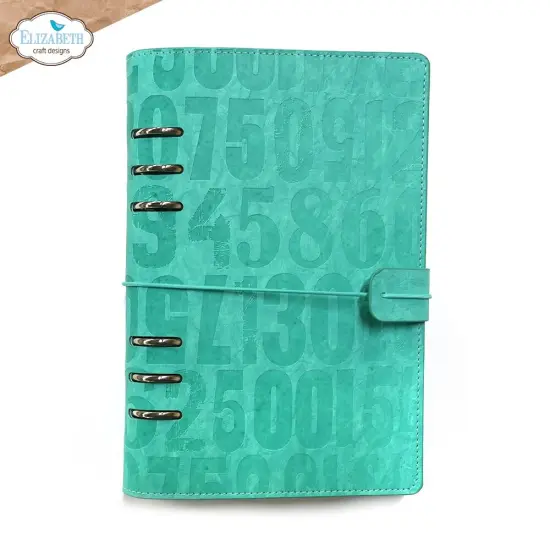 Elizabeth Craft A5 Slim Planner-Bermuda Blue {1}