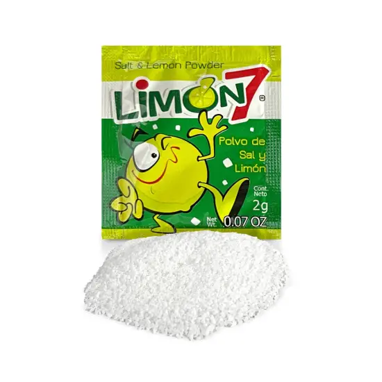 Anahuac Limon 7 Bolsa 7Z 100Ct {3}